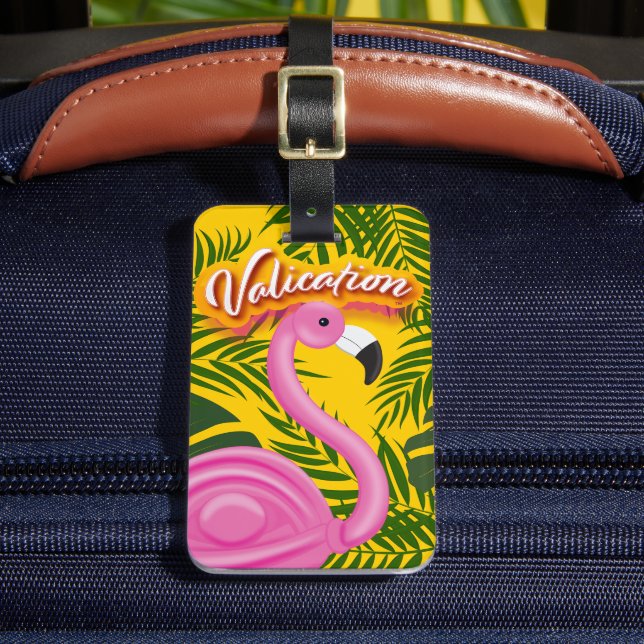 Pinky Validation Vacation  Luggage Tag (Front Insitu 2)