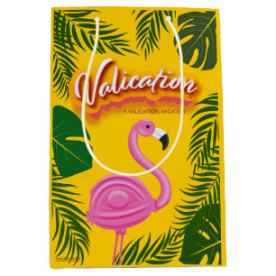 Pinky Validation Vacation  Medium Gift Bag