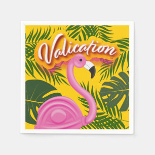 Pinky Validation Vacation Napkin