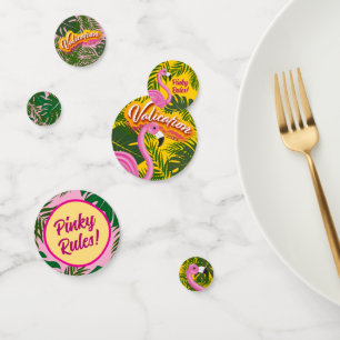 Pinky Validation Vacation Table Confetti