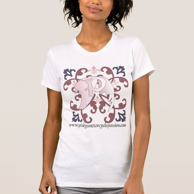 Pinky Vintage T-Shirt (Front)