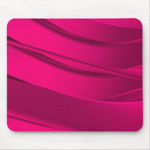 Pinky waves mouse mat