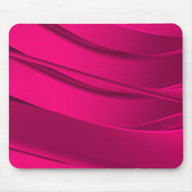 Pinky waves mouse mat (Front)