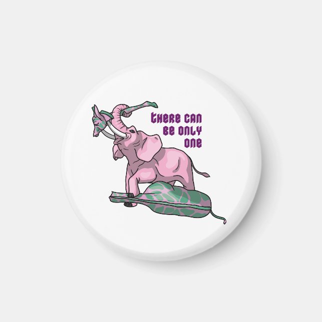 Pinky Wins by TKO Magnet (Front)