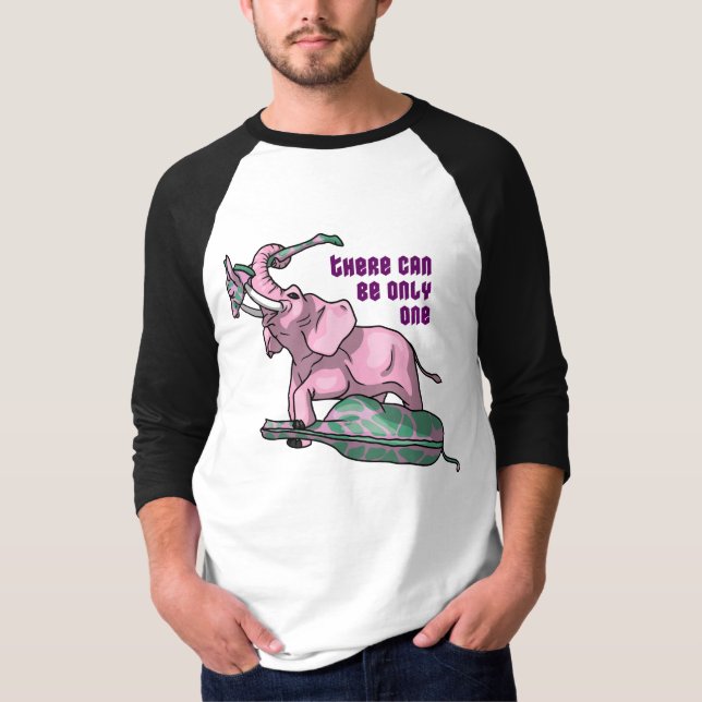 Pinky Wins by TKO T-Shirt (Front)
