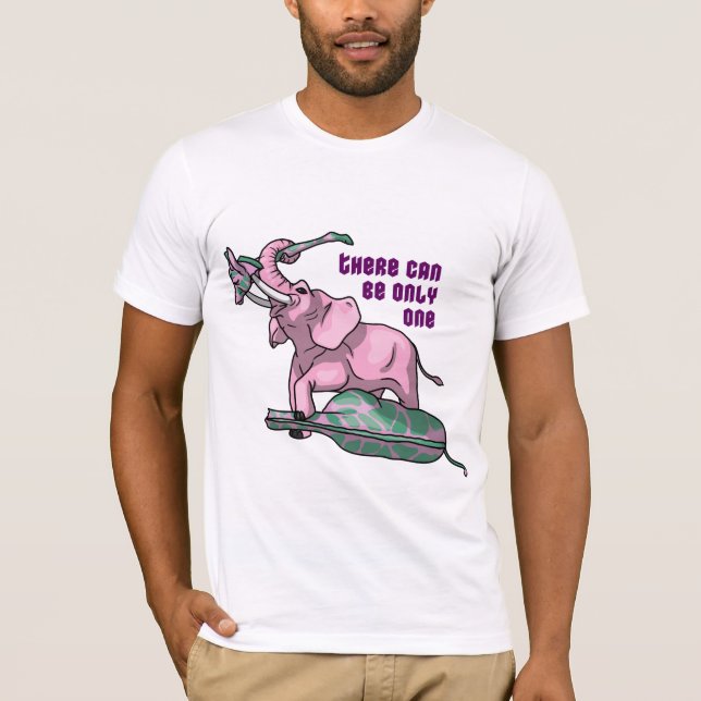Pinky Wins by TKO T-Shirt (Front)