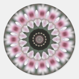 pinkyia classic round sticker