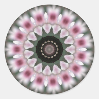 pinkyia classic round sticker