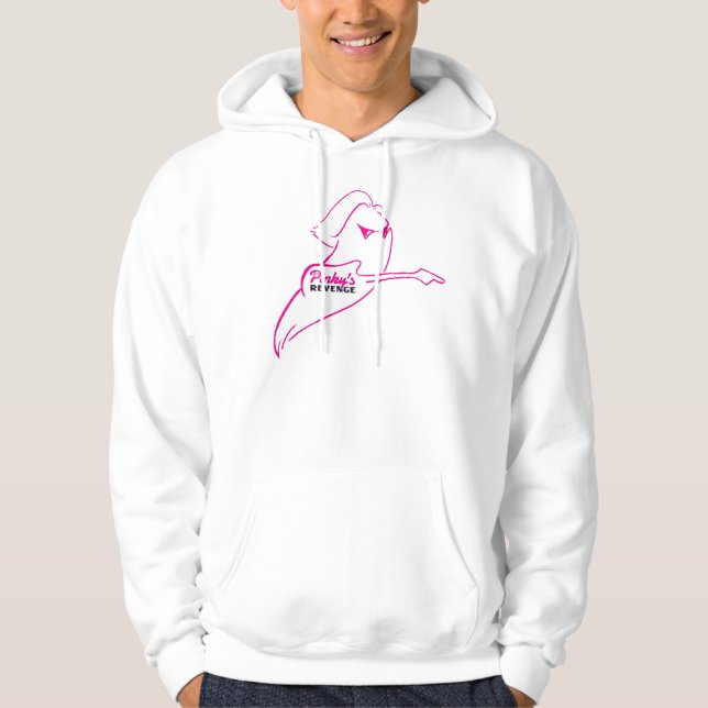Pinky's Revenge Men's Hoodie (Front)