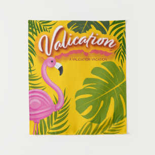 Pinky's Validation Vacation Photo Backdrop Tapestry
