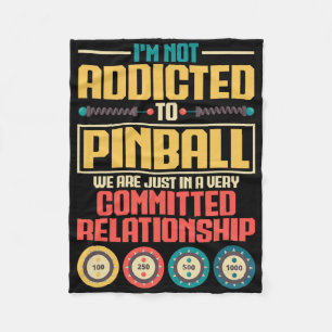 Pinll Lover Gamer Enthusiast Understand Game Pinll Fleece Blanket