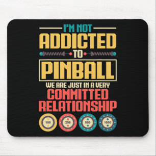 Pinll Lover Gamer Enthusiast Understand Game Pinll Mouse Mat