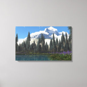 Pinnacle Canvas Print
