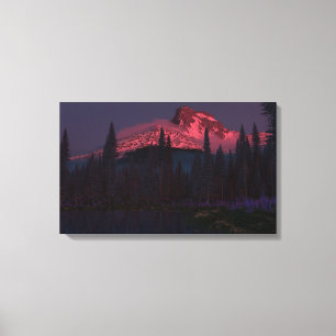 Pinnacle (Dawn) Canvas Print