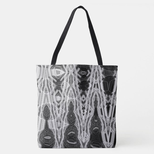 Pinnacle I Tote Bag by Artist C.L. Brown (Front)