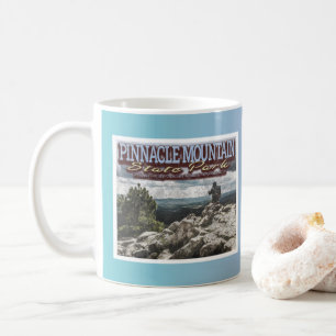 PINNACLE MOUNTAIN - QUACHITA MOUNTAINS - ARKANSAS COFFEE MUG