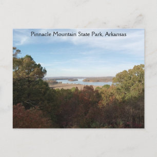 Pinnacle Mountain State Park, Arkansas Postcard