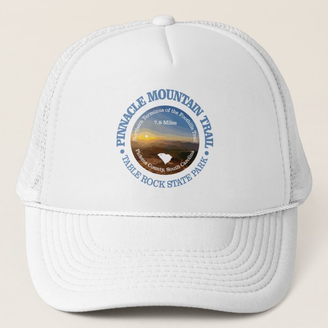 Pinnacle Mountain Trail (OBP) Trucker Hat (Front)