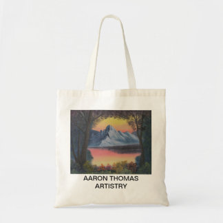 Pinnacle Vista Tote Bag