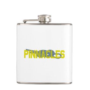 Pinnacles Figure 8 Climbing Hip Flask
