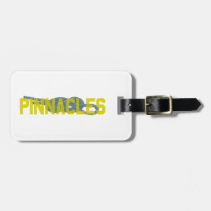 Pinnacles Figure 8 Climbing Luggage Tag