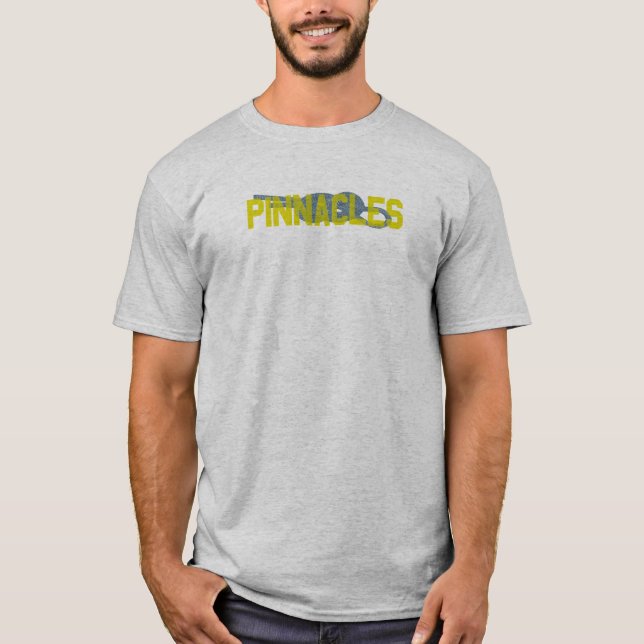 Pinnacles Figure 8 Climbing T-Shirt (Front)