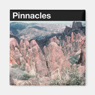Pinnacles National Monument Magnet
