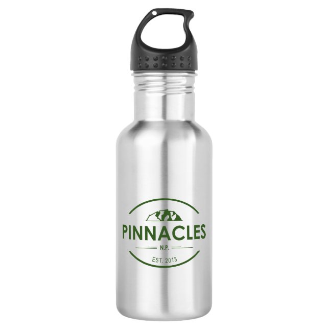 Pinnacles National Park 532 Ml Water Bottle (Front)