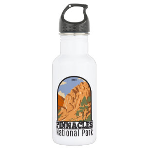 Pinnacles National Park California Vintage  532 Ml Water Bottle