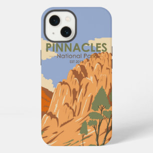 Pinnacles National Park California Vintage  iPhone 13 Case