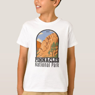 Pinnacles National Park California Vintage T-Shirt