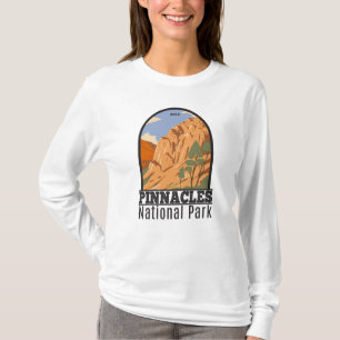 Pinnacles National Park California Vintage T-Shirt