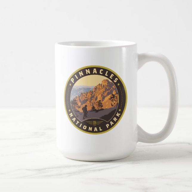 Pinnacles National Park Coffee Mug (Right)