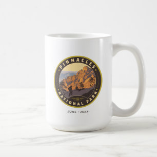 Pinnacles National Park Coffee Mug