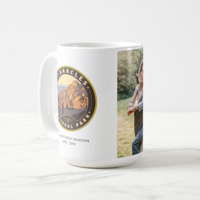 Pinnacles National Park Coffee Mug (Front Left)