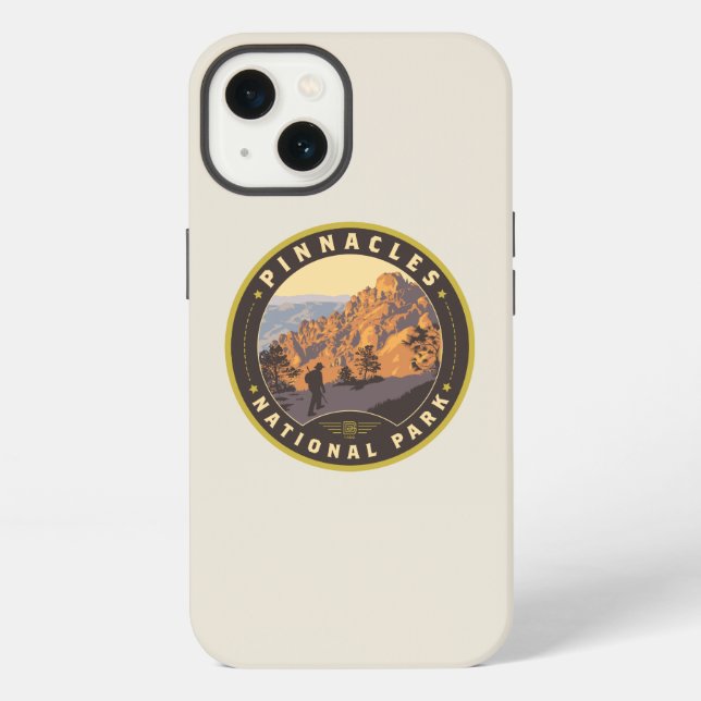 Pinnacles National Park iPhone Case (Back)