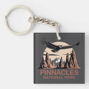 Pinnacles National Park Key Ring