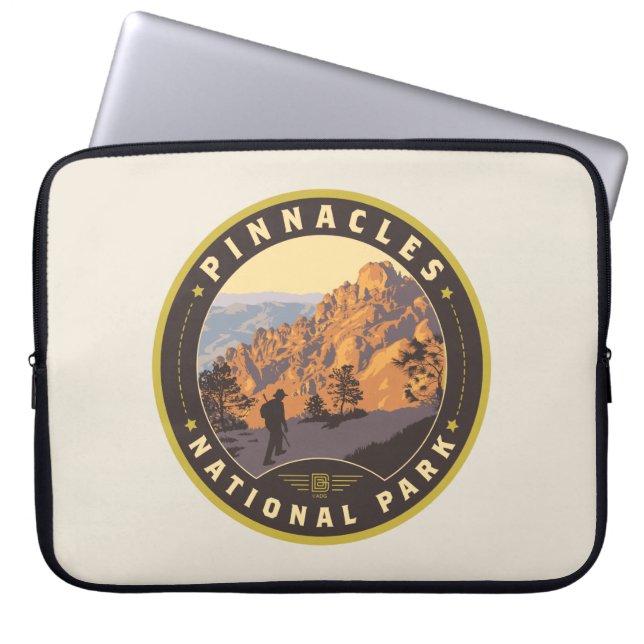 Pinnacles National Park Laptop Sleeve (Front)