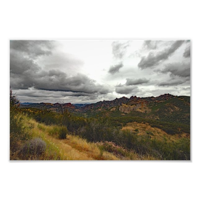 Pinnacles National Park Photo Print (Front)