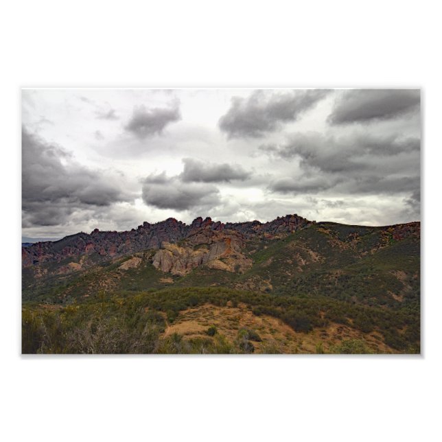 Pinnacles National Park Photo Print (Front)
