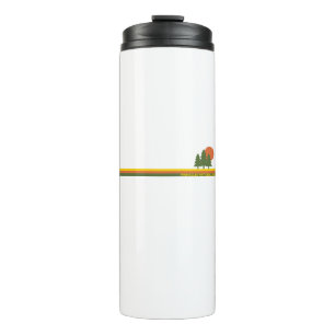 Pinnacles National Park Pine Trees Sun Thermal Tumbler