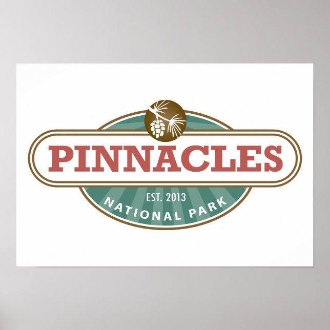 Pinnacles National Park Poster (Front)