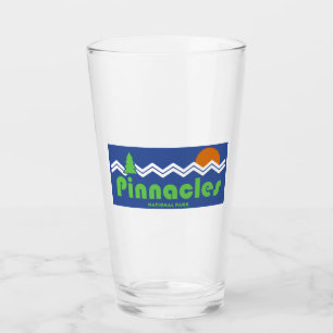 Pinnacles National Park Retro Glass