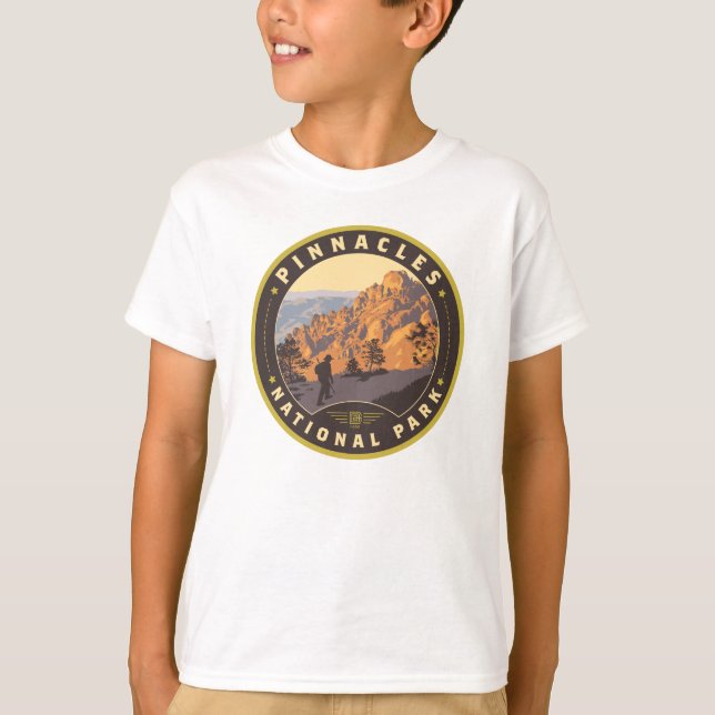 Pinnacles National Park T-Shirt (Front)