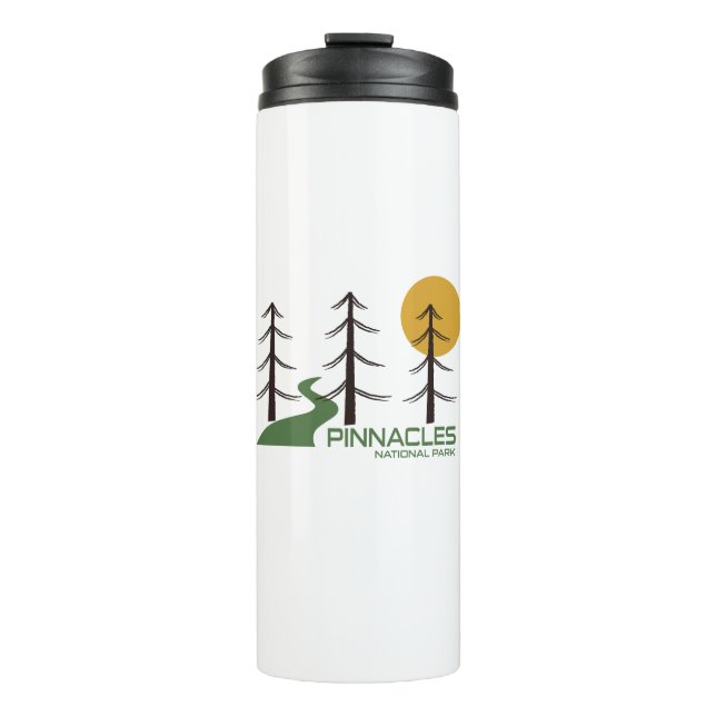 Pinnacles National Park Trail Thermal Tumbler (Front)