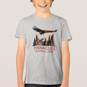 Pinnacles National Park Tri-Blend Shirt