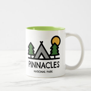Pinnacles National Park Two-Tone Coffee Mug