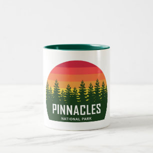 Pinnacles National Park Two-Tone Coffee Mug