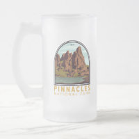 Pinnacles National Park Vintage Emblem