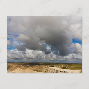 Pinnacles Overlook, Badlands National Park, SD Postcard